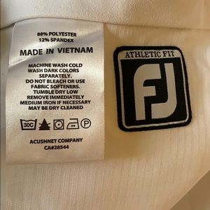 Brand new white FootJoy Pants
